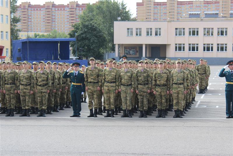 Пятому полку ОДОН им.Ф.Э. Дзержинского исполнилось 50 лет