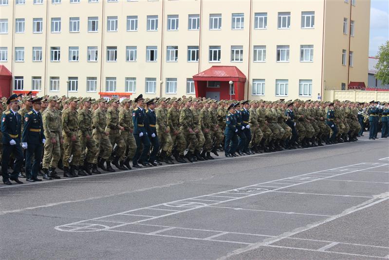 Пятому полку ОДОН им.Ф.Э. Дзержинского исполнилось 50 лет