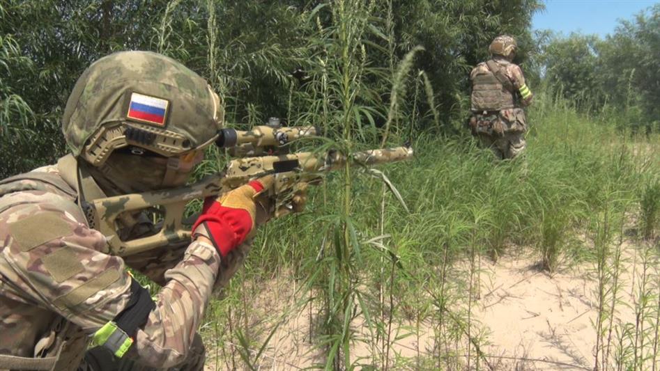 В Хабаровске завершилось тактико-специальное учение с дивизионом катеров 1-го морского отряда Восточного округа Росгвардии