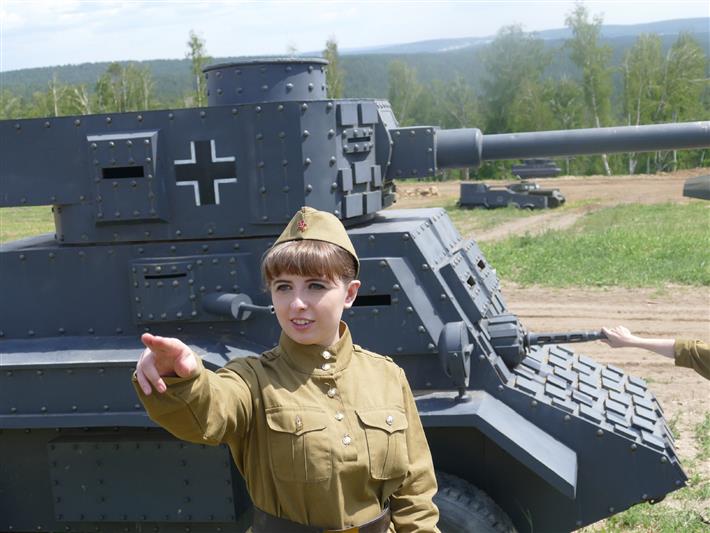 В Иркутской области росгвардейцы сняли музыкальный клип, посвященный 75-летию Победы (видео)