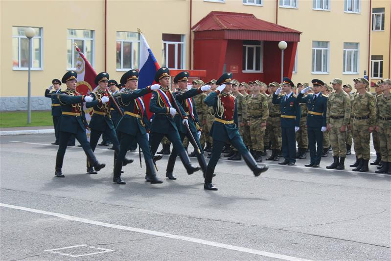 Пятому полку ОДОН им.Ф.Э. Дзержинского исполнилось 50 лет