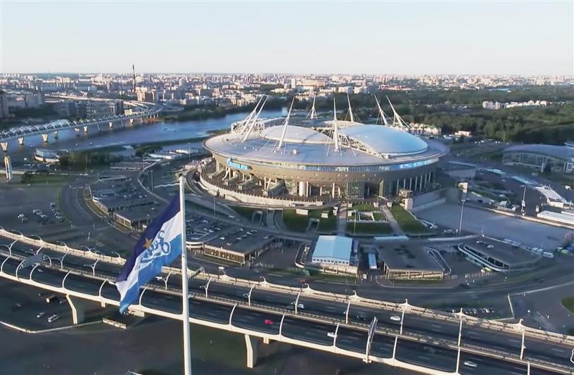 В Санкт-Петербурге сотрудники и военнослужащие Росгвардии обеспечили правопорядок при проведении футбольного матча Российской Премьер-Лиги