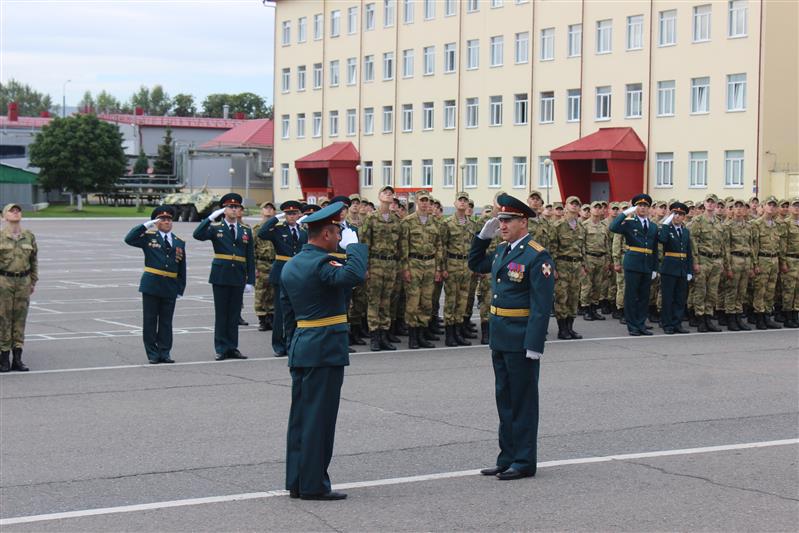 Пятому полку ОДОН им.Ф.Э. Дзержинского исполнилось 50 лет