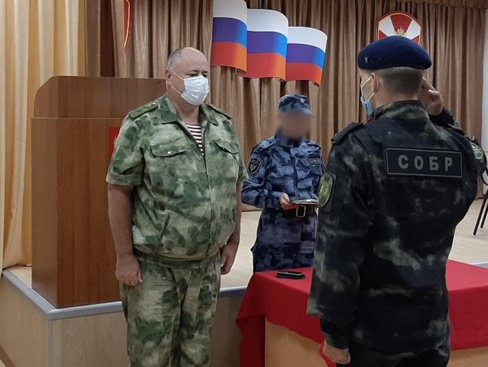 Сотрудники югорского управления Росгвардии удостоены государственных наград