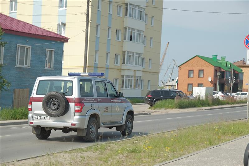 Нарядом вневедомственной охраны Росгвардии в Нарьян-Маре предотвращено возгорание жилого дома