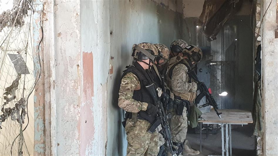 В Астраханской области военнослужащие и сотрудники Росгвардии приняли участие в межведомственном учении
