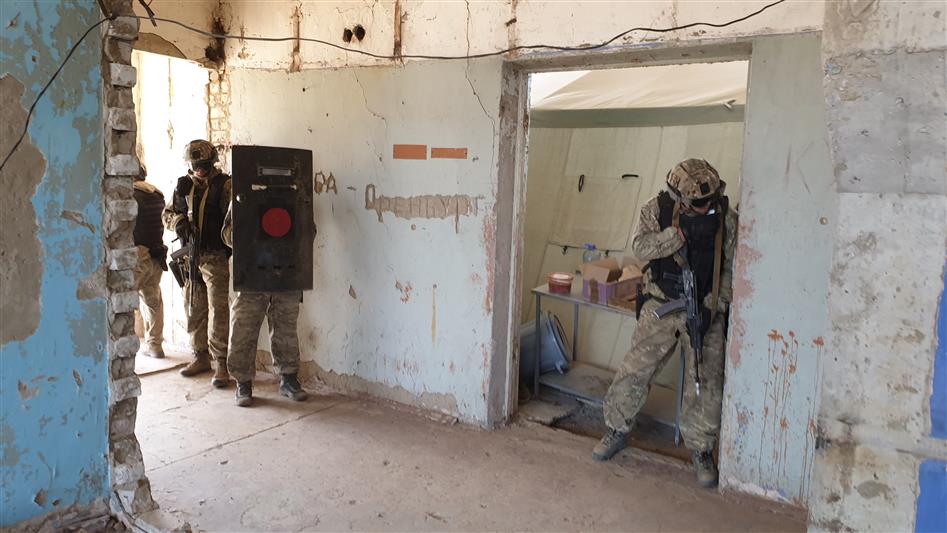 В Астраханской области военнослужащие и сотрудники Росгвардии приняли участие в межведомственном учении