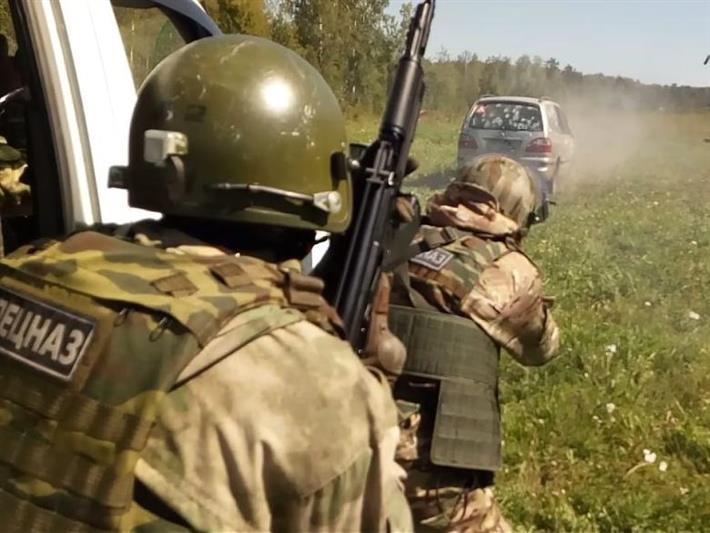 Спецназ Росгвардии принял участие в межведомственных тактико-специальных занятиях