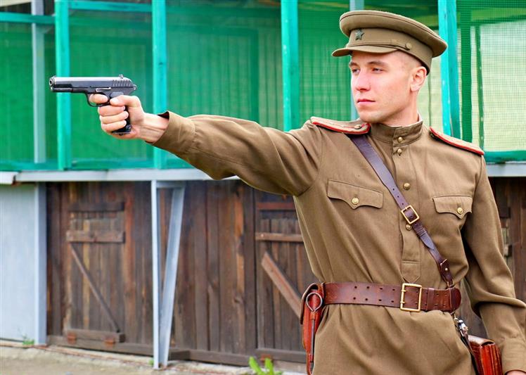 В Снежинске военнослужащие Росгвардии провели военно-исторический квест