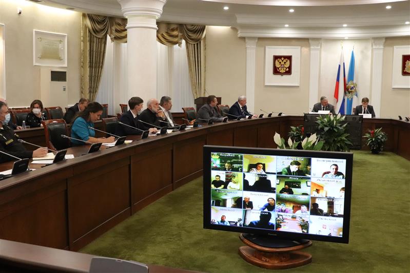 Представитель Росгвардии принял участие в заседании архангельского оргкомитета «Наша Победа»