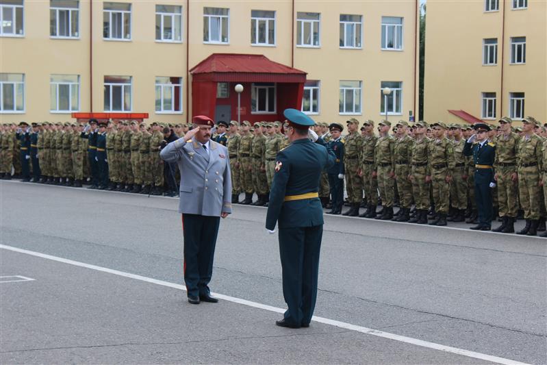 Пятому полку ОДОН им.Ф.Э. Дзержинского исполнилось 50 лет