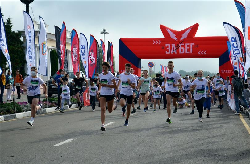 Росгвардейцы Центрального округа приняли участие в проведении IV Всероссийского полумарафона «ЗаБег»