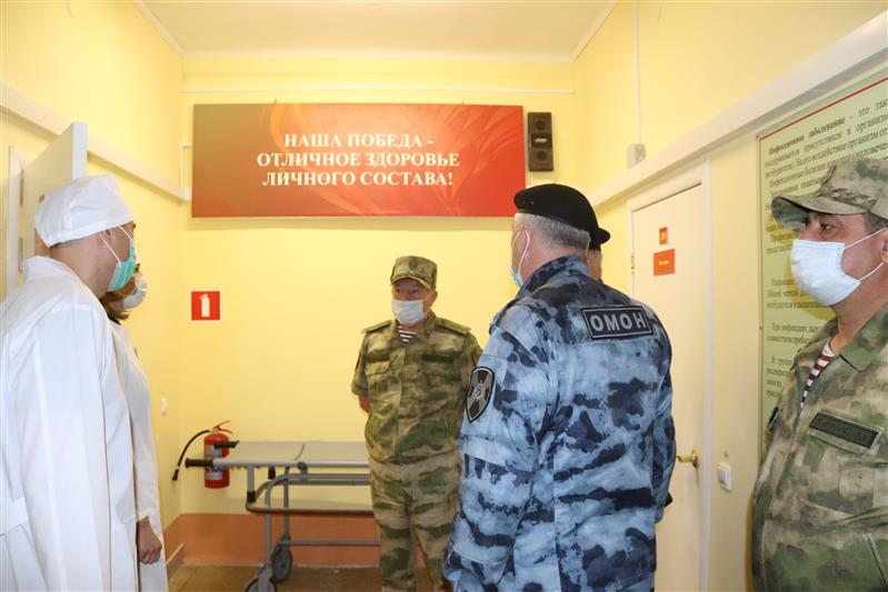 Командующий Приволжским округом Росгвардии находится с рабочей поездкой в Самарской области