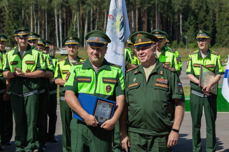 Бронза «Дорожного патруля»