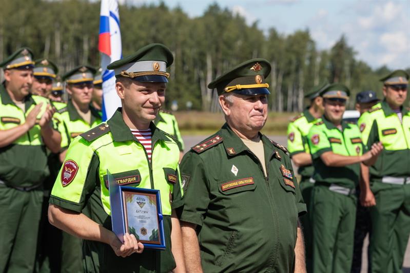 Бронза «Дорожного патруля»