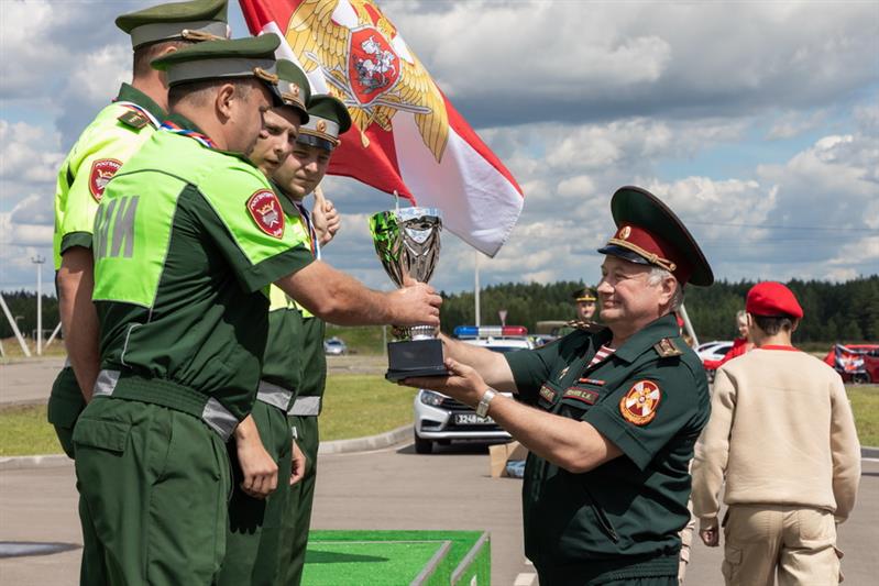 Бронза «Дорожного патруля»