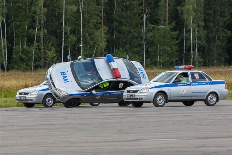 Бронза «Дорожного патруля»