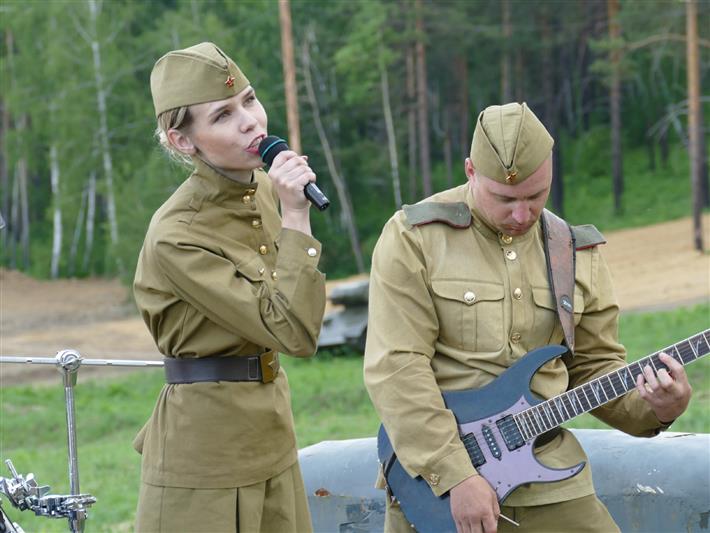 В Иркутской области росгвардейцы сняли музыкальный клип, посвященный 75-летию Победы (видео)