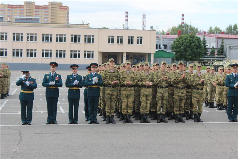 Пятому полку ОДОН им.Ф.Э. Дзержинского исполнилось 50 лет