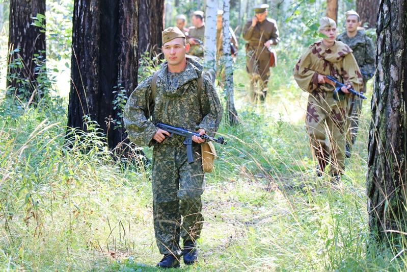 В Снежинске военнослужащие Росгвардии провели военно-исторический квест