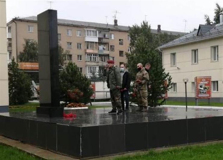 Ветераны архангельского отряда спецназа Росгвардии почтили память погибших товарищей 