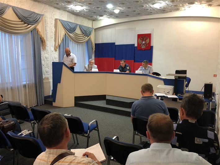 Представитель Росгвардии в Крыму принял участие в координационном совещании по вопросам безопасности учебных заведений
