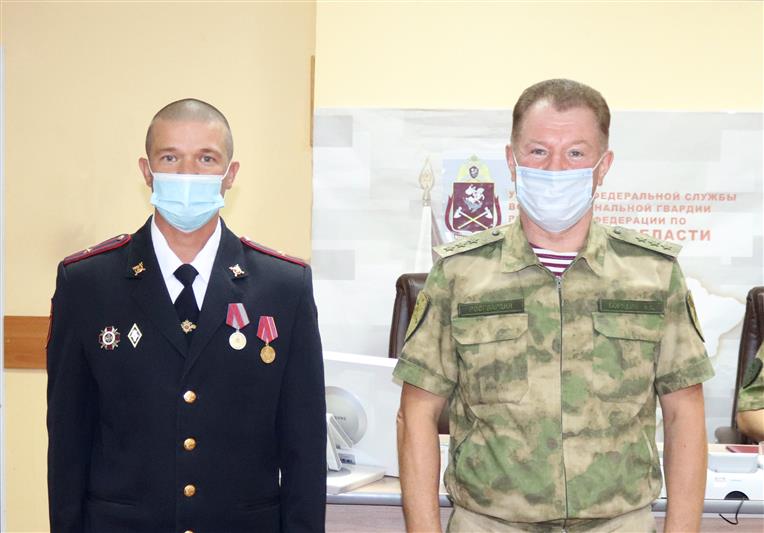 Командующий Приволжским округом Росгвардии находится с рабочей поездкой в Самарской области