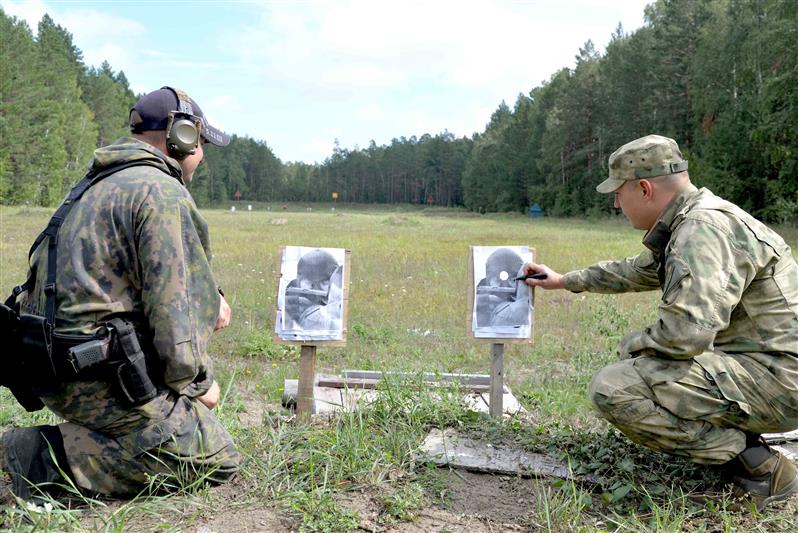 На Урале прошли учебно-методические сборы снайперов спецподразделений Росгвардии