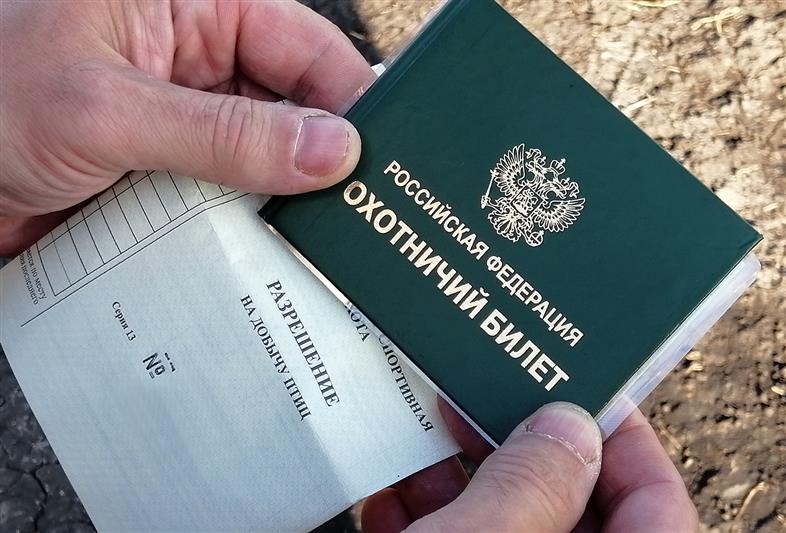В Мордовии росгвардейцы и охотники побывали «под прицелом» телекамер (видео)