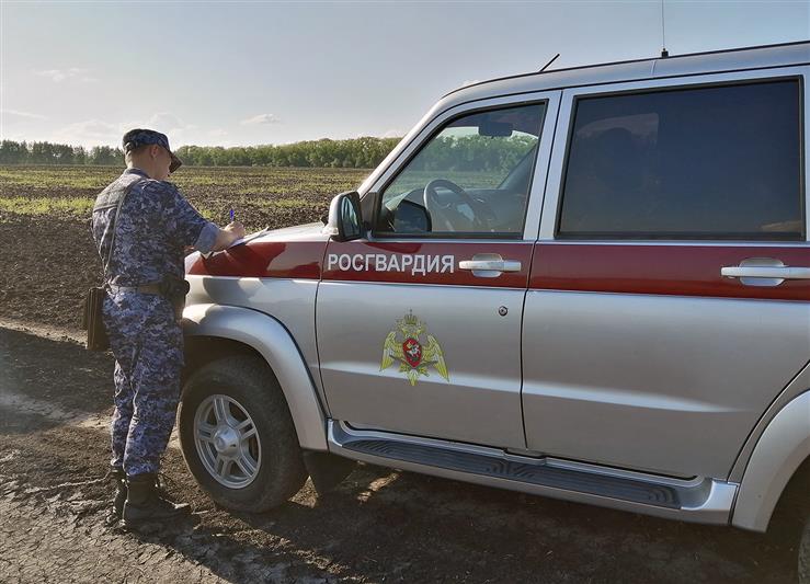 В Мордовии росгвардейцы и охотники побывали «под прицелом» телекамер (видео)