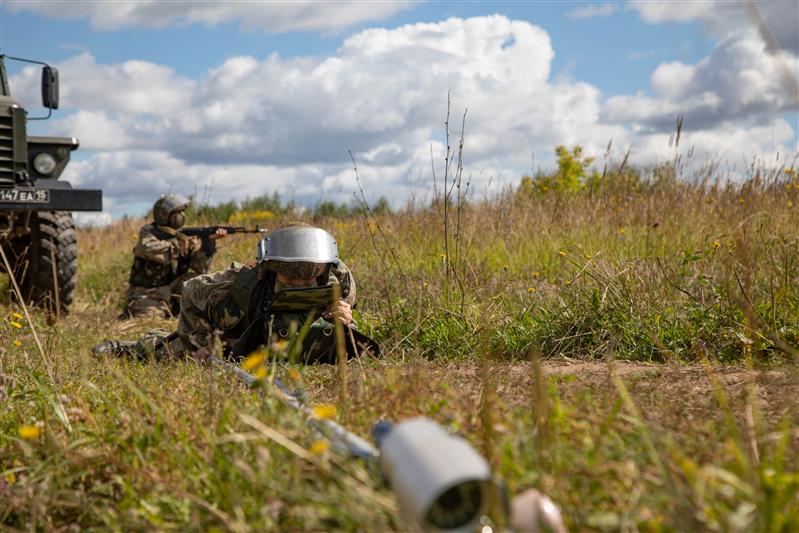 В Нижегородской области прошли учебно-методические сборы инженерных подразделений Росгвардии (фото, видео)