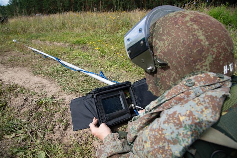 В Нижегородской области прошли учебно-методические сборы инженерных подразделений Росгвардии (фото, видео)