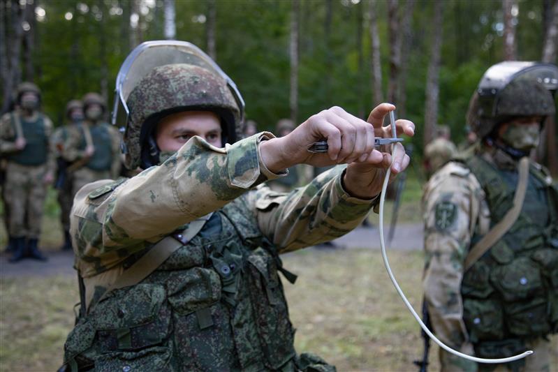 В Нижегородской области прошли учебно-методические сборы инженерных подразделений Росгвардии (фото, видео)