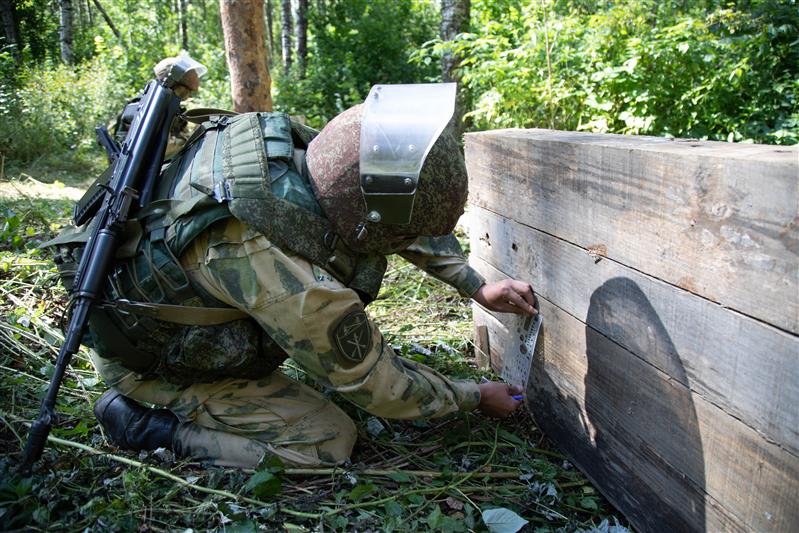 В Нижегородской области прошли учебно-методические сборы инженерных подразделений Росгвардии (фото, видео)