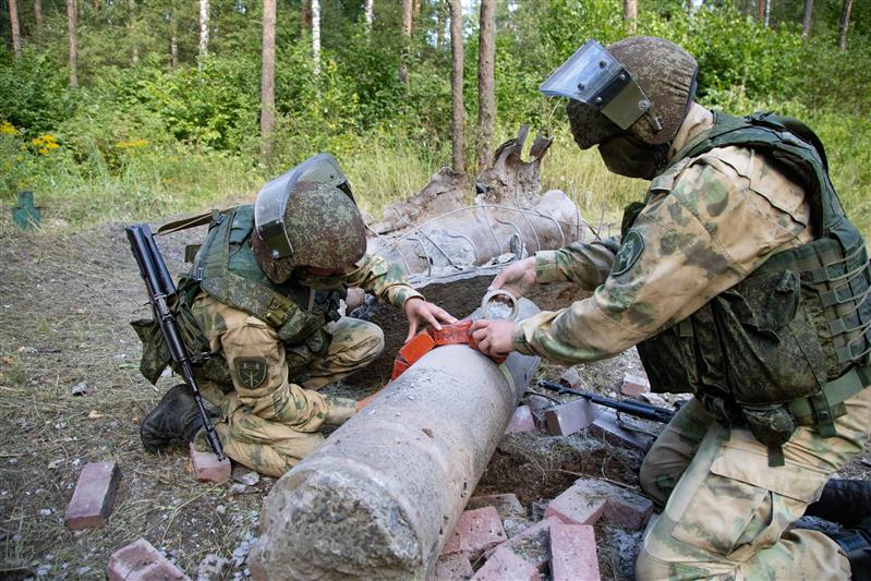 В Нижегородской области прошли учебно-методические сборы инженерных подразделений Росгвардии (фото, видео)
