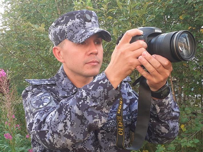 К Международному Дню фотографа сотрудники Росгвардии из ЯНАО рассказали о своем увлечении фотографией