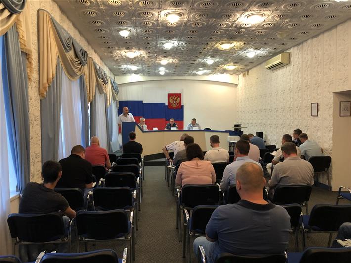 Представитель Росгвардии в Крыму принял участие в координационном совещании по вопросам безопасности учебных заведений