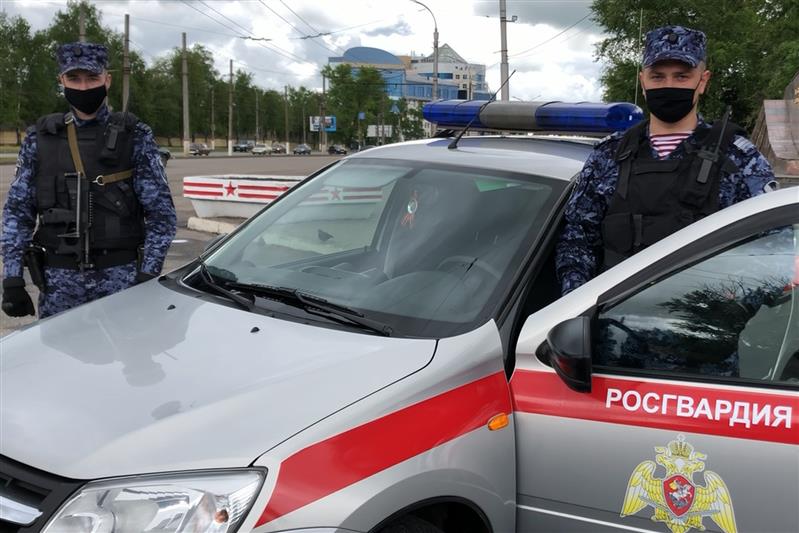 Росгвардия обеспечит безопасность медиков скорой помощи в Железногорске
