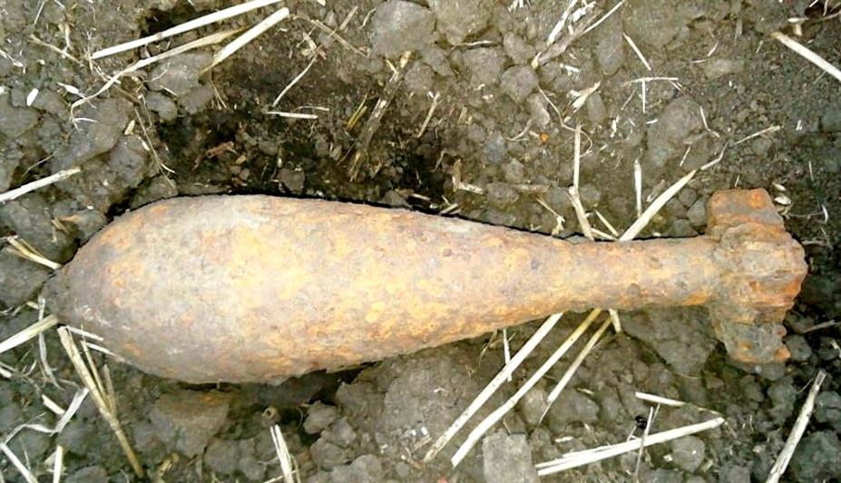 На Кубани сотрудники Росгвардии уничтожили боеприпас времен Великой Отечественной войны