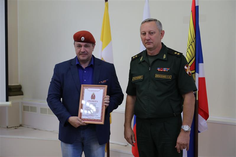 В Ессентуках прошли торжественные мероприятия, приуроченные ко Дню спецназа внутренних войск