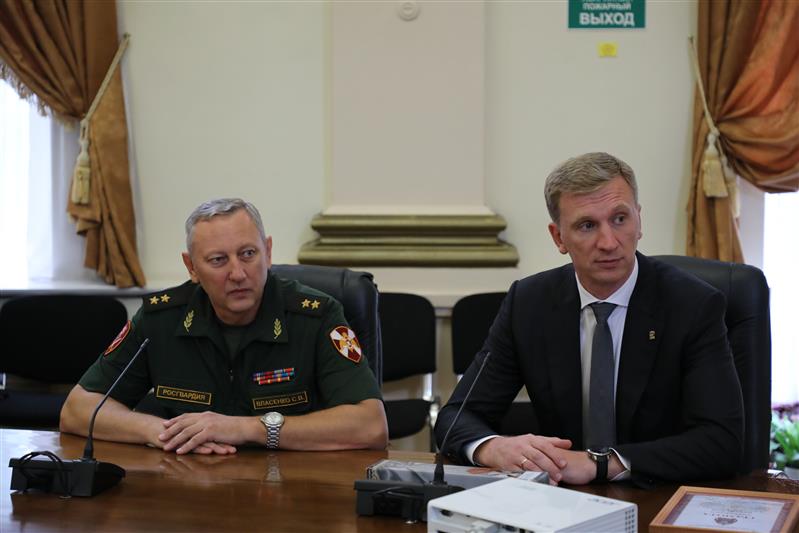В Ессентуках прошли торжественные мероприятия, приуроченные ко Дню спецназа внутренних войск