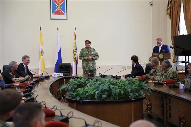 В Ессентуках прошли торжественные мероприятия, приуроченные ко Дню спецназа внутренних войск