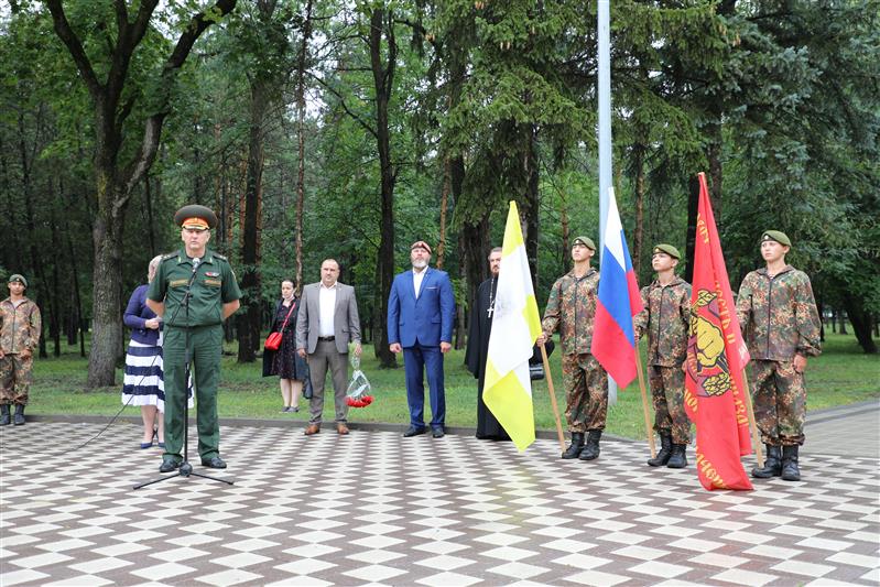 В Ессентуках прошли торжественные мероприятия, приуроченные ко Дню спецназа внутренних войск
