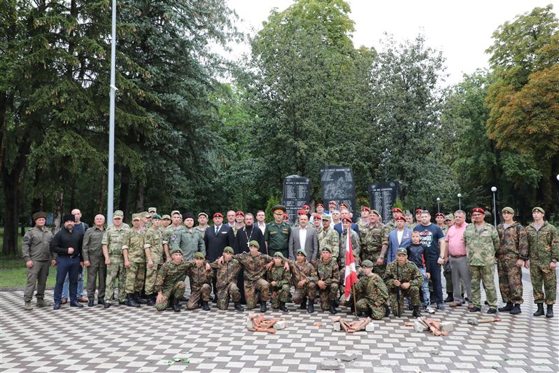 В Ессентуках прошли торжественные мероприятия, приуроченные ко Дню спецназа внутренних войск