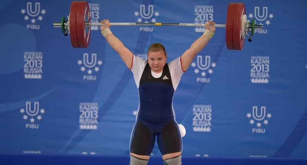 Военнослужащая Росгвардии завоевала «золото» на чемпионате России по тяжёлой атлетике