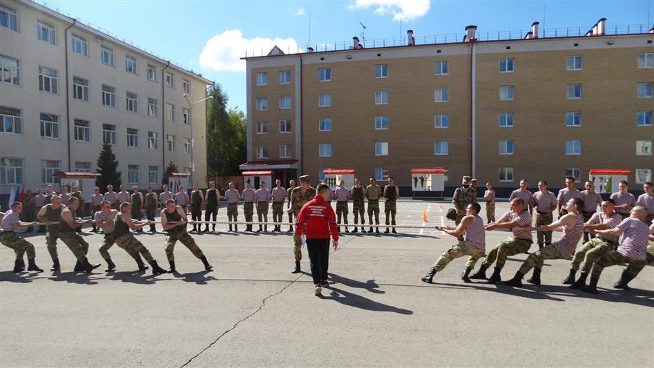 В Приволжском округе Росгвардии отметили День физкультурника