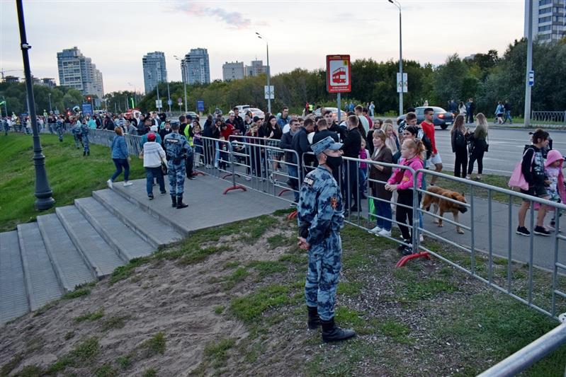 Росгвардия и полиция выполнили задачи по охране общественного порядка на мероприятиях, посвященных 100-летию Татарстана