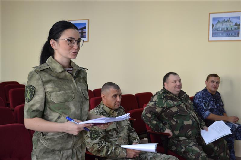 В Сибирском округе Росгвардии прошли региональные этапы конкурса профессионального мастерства психологов