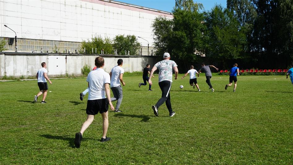 В Приволжском округе Росгвардии отметили День физкультурника