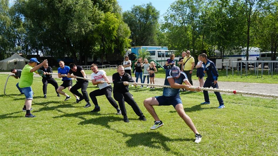 В Приволжском округе Росгвардии отметили День физкультурника